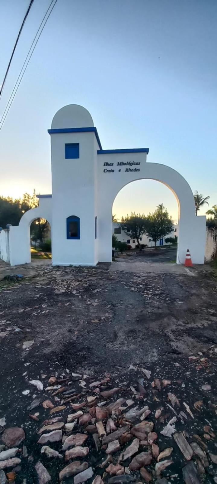 ארקטי Porto Canoa Apartamento מראה חיצוני תמונה
